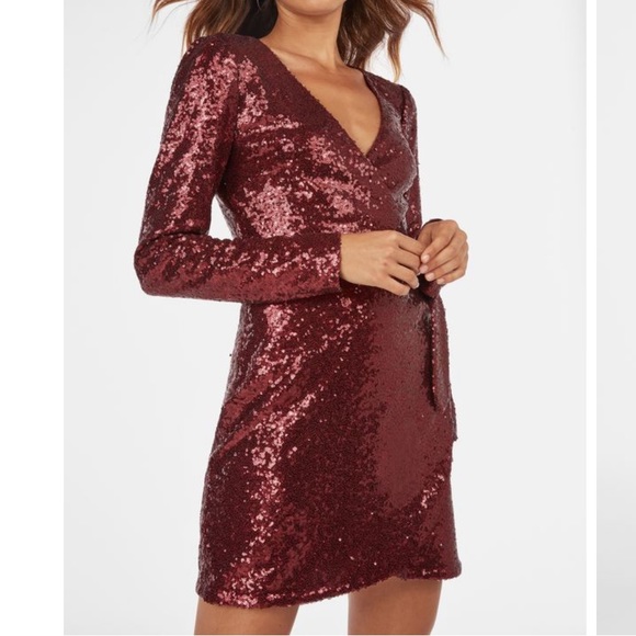 justfab sequin dress Women's Dress Black Size 2X JustFab Sequin